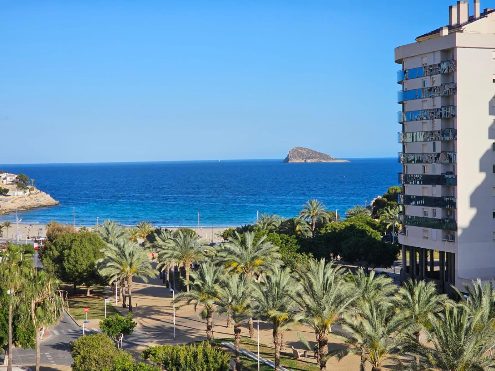 Apartamento El Gemelos Cala de Finestrat Exteriör bild